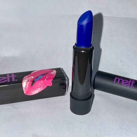 💙 Melt Cosmetics DGAF Lipstick 💄 - Picture 9 of 13